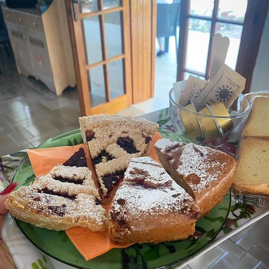B&B Villa Grazia Pulsano Exteriör bild